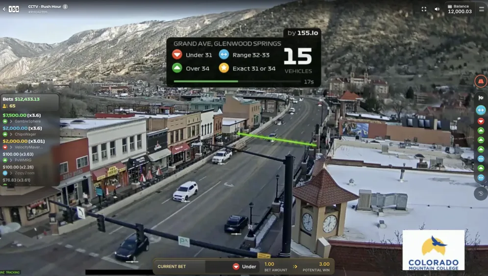 Rush Hour CCTV