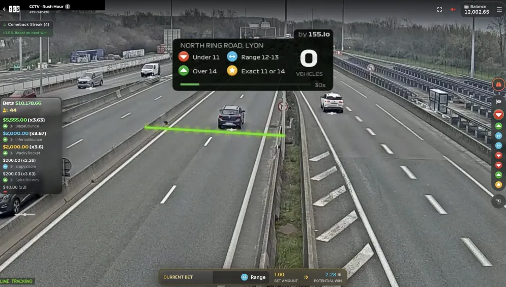 Rush Hour CCTV